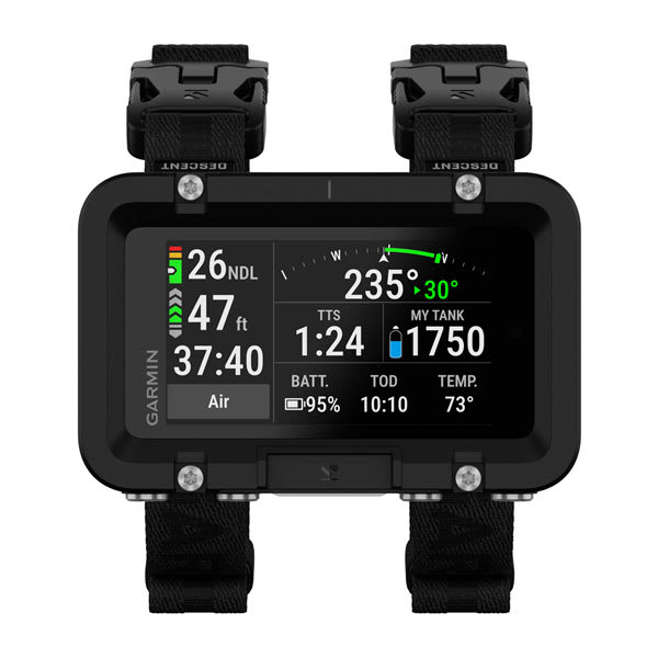 Умный подводный компьютер Garmin Descent X50i, официальный ракурс 2