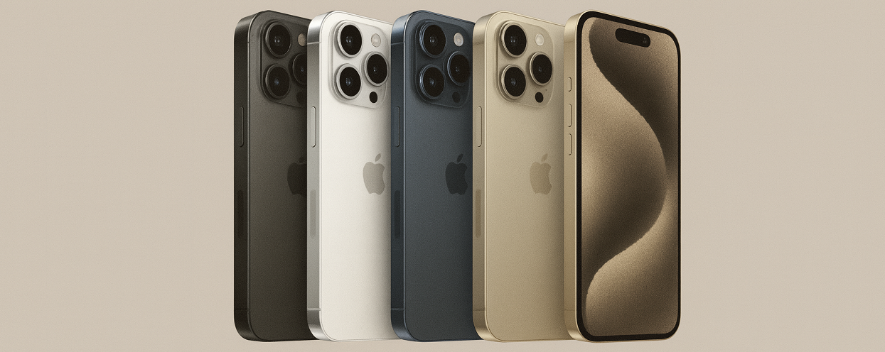 купить Apple iPhone 15 Pro с доставкой