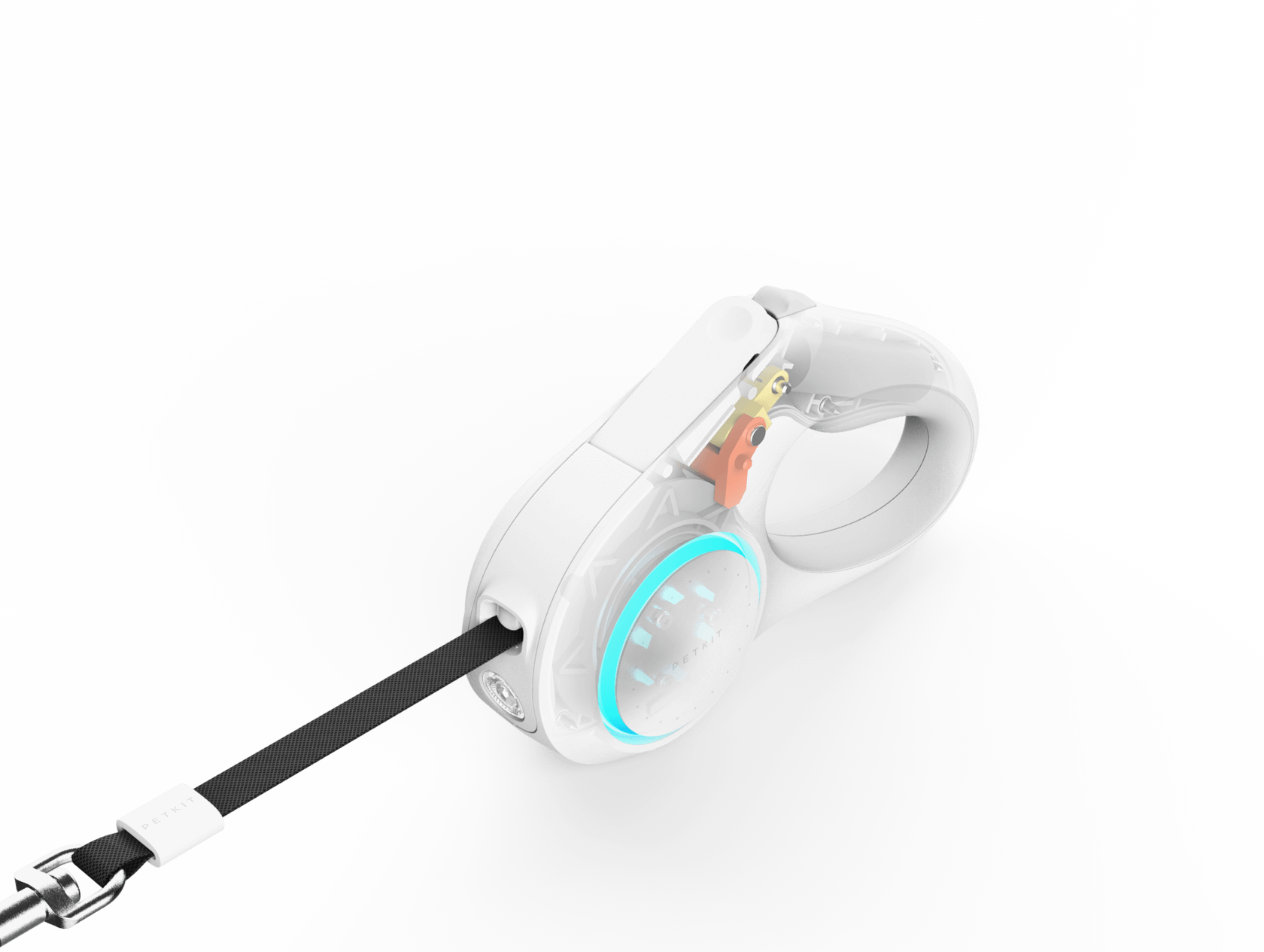Поводок-рулетка со встроенным фонариком PETKIT GO SHINE Поводок-рулетка со встроенным фонариком PETKIT GO SHINE