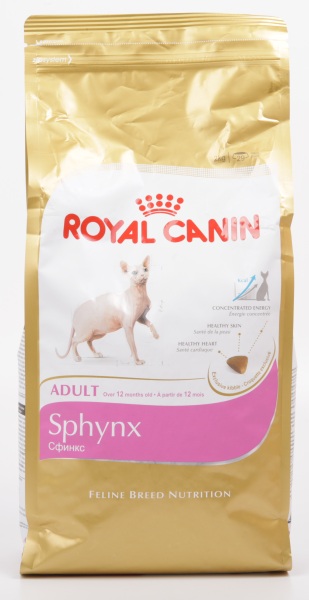 Royal Canin Sphynx 33 для кошек породы сфинкс