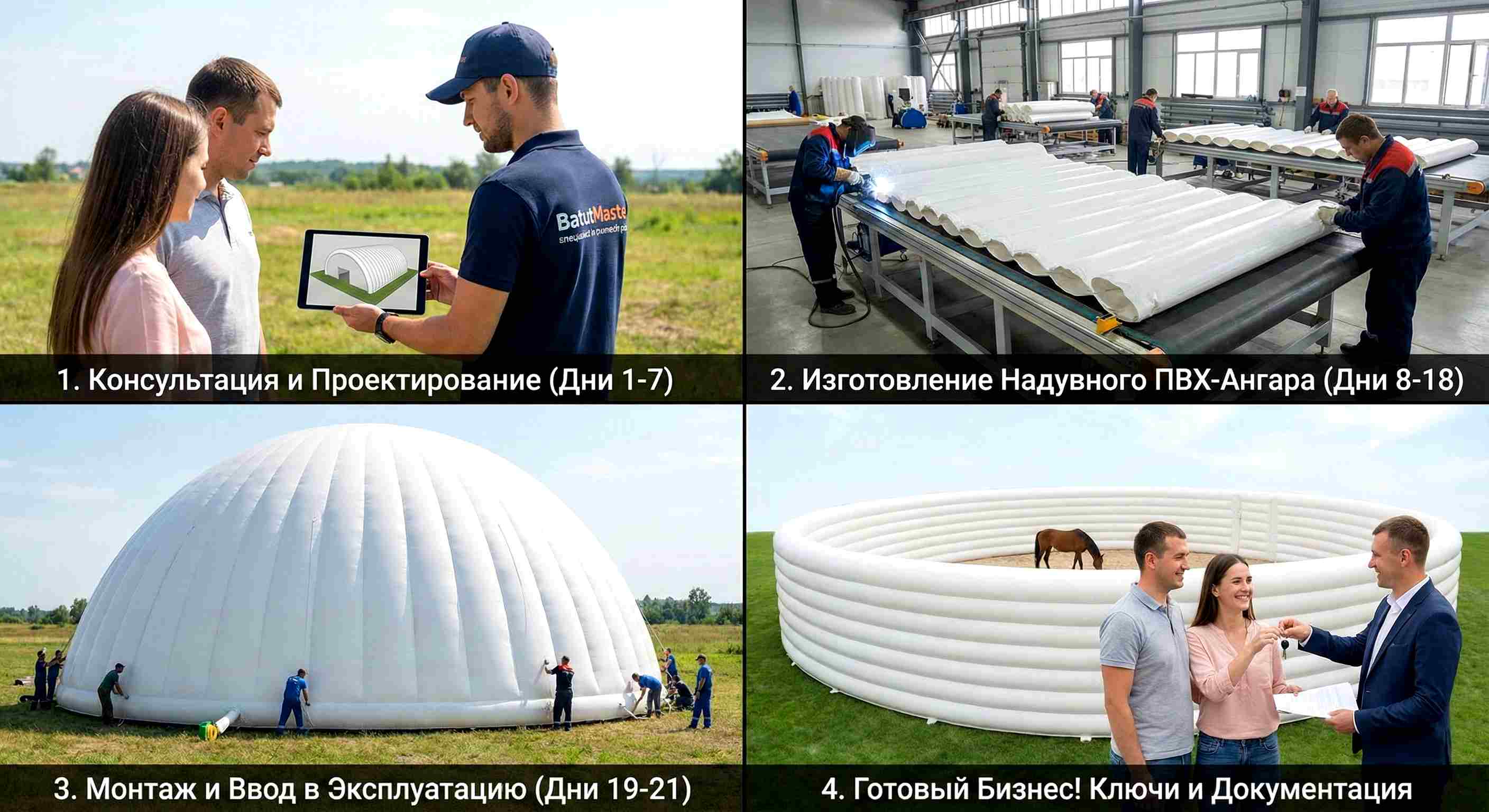 Этапы реализации проекта