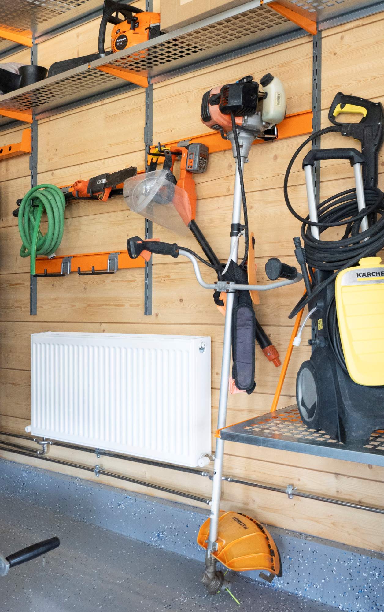 Модульная система IF (полки, рейлинги, перфопанели)