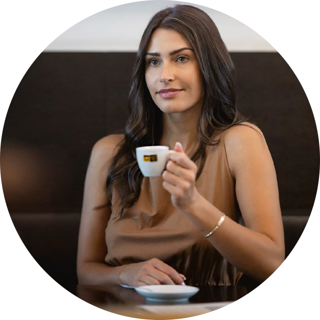 Отборные зерна кофе Alps Coffee