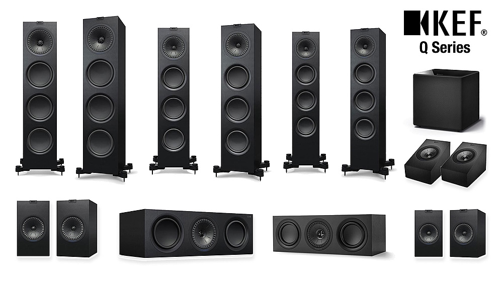 Обзор KEF Q Series 5.1.2