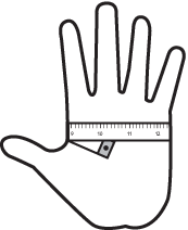 Размер руки