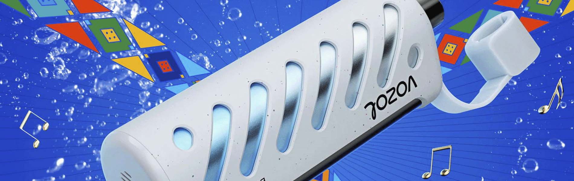 VOZOL GEAR 2025 линейка устройств и акценты по ресурсу