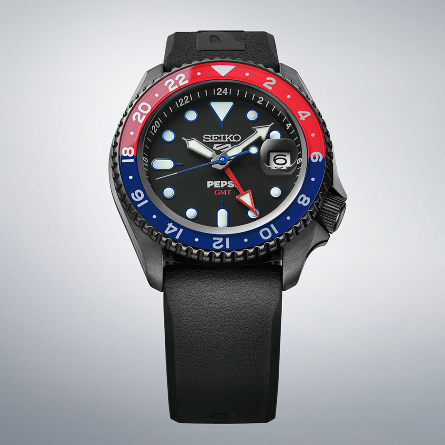 часы Seiko SSK047 из лимитированной колекции Pepsi