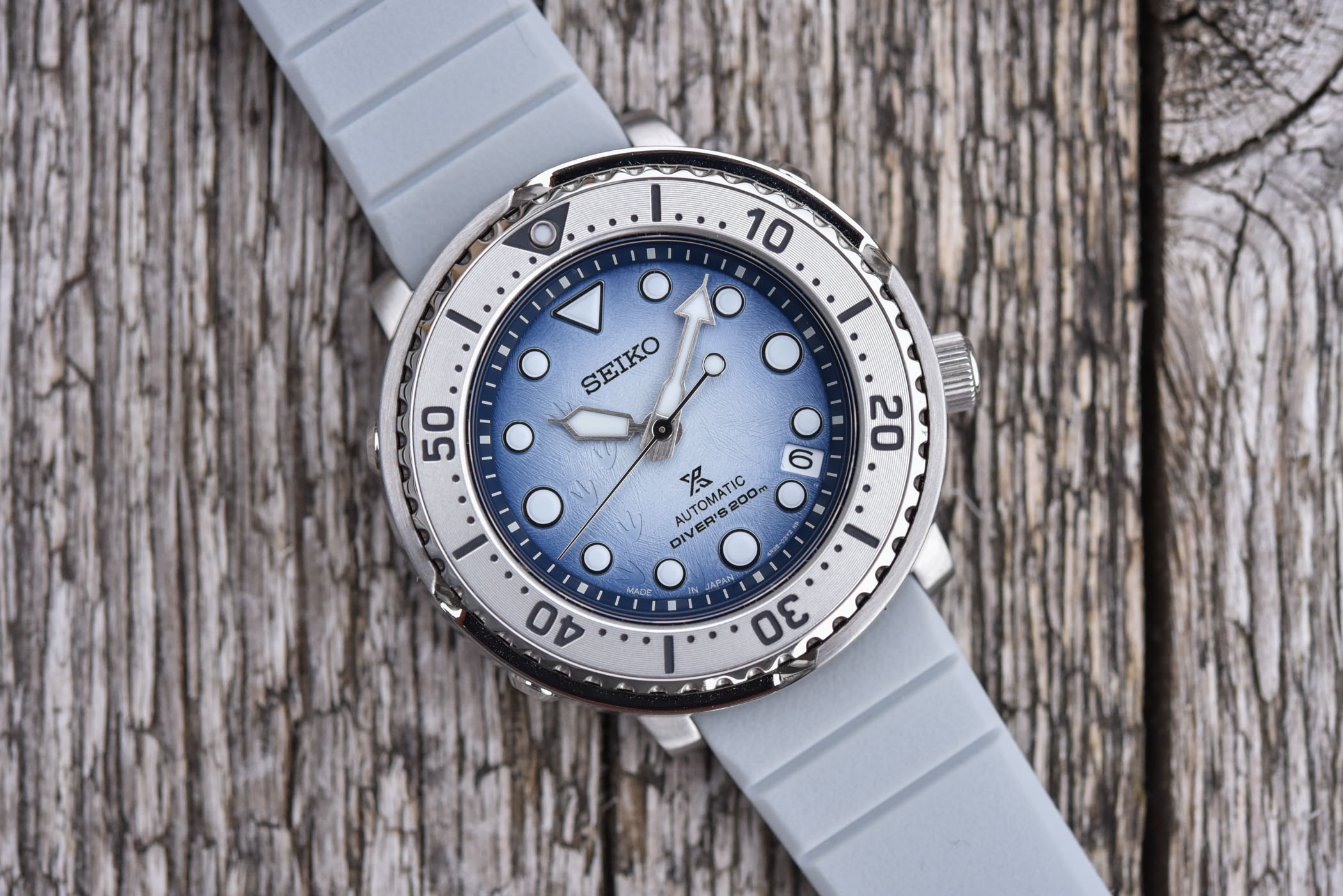 Seiko Prospex Baby Tuna Monster Save The Ocean Antarctica