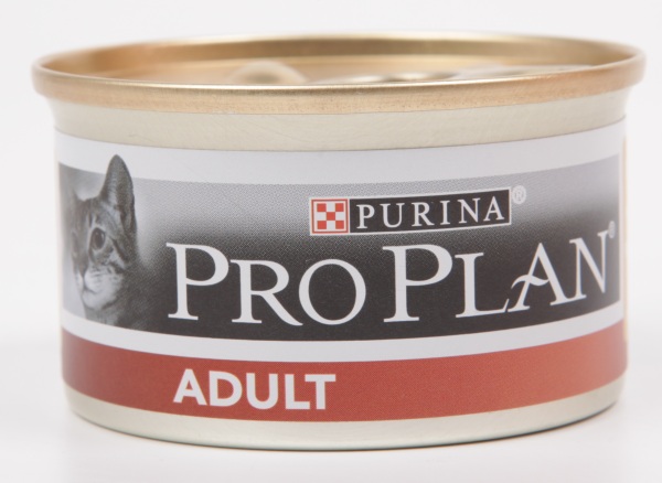 Pro Plan Adult консервы для кошек с курицей