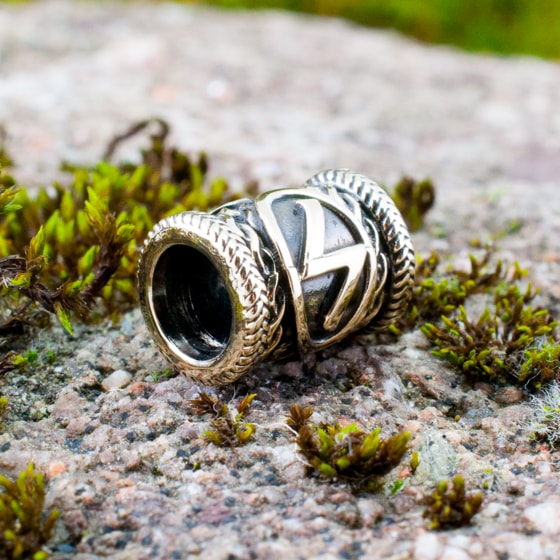 Руна Соулу металлическая