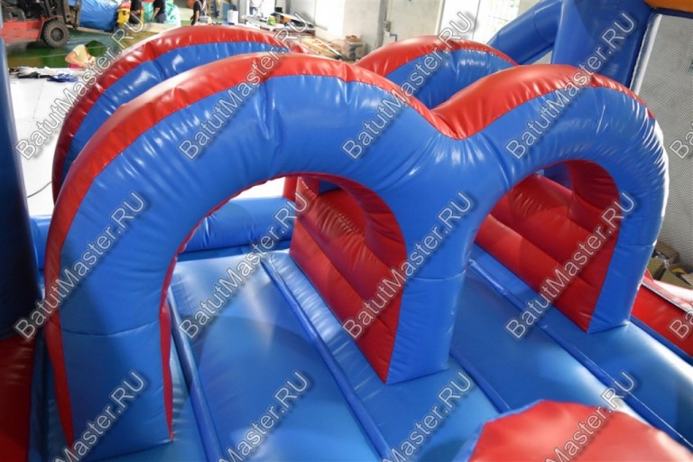 Надувной батут “Батутный дрифт” Надувной батут “Батутный дрифт”
