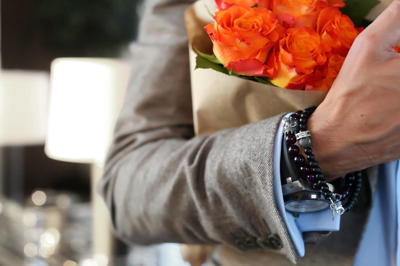 Браслет мужчине на Новый год