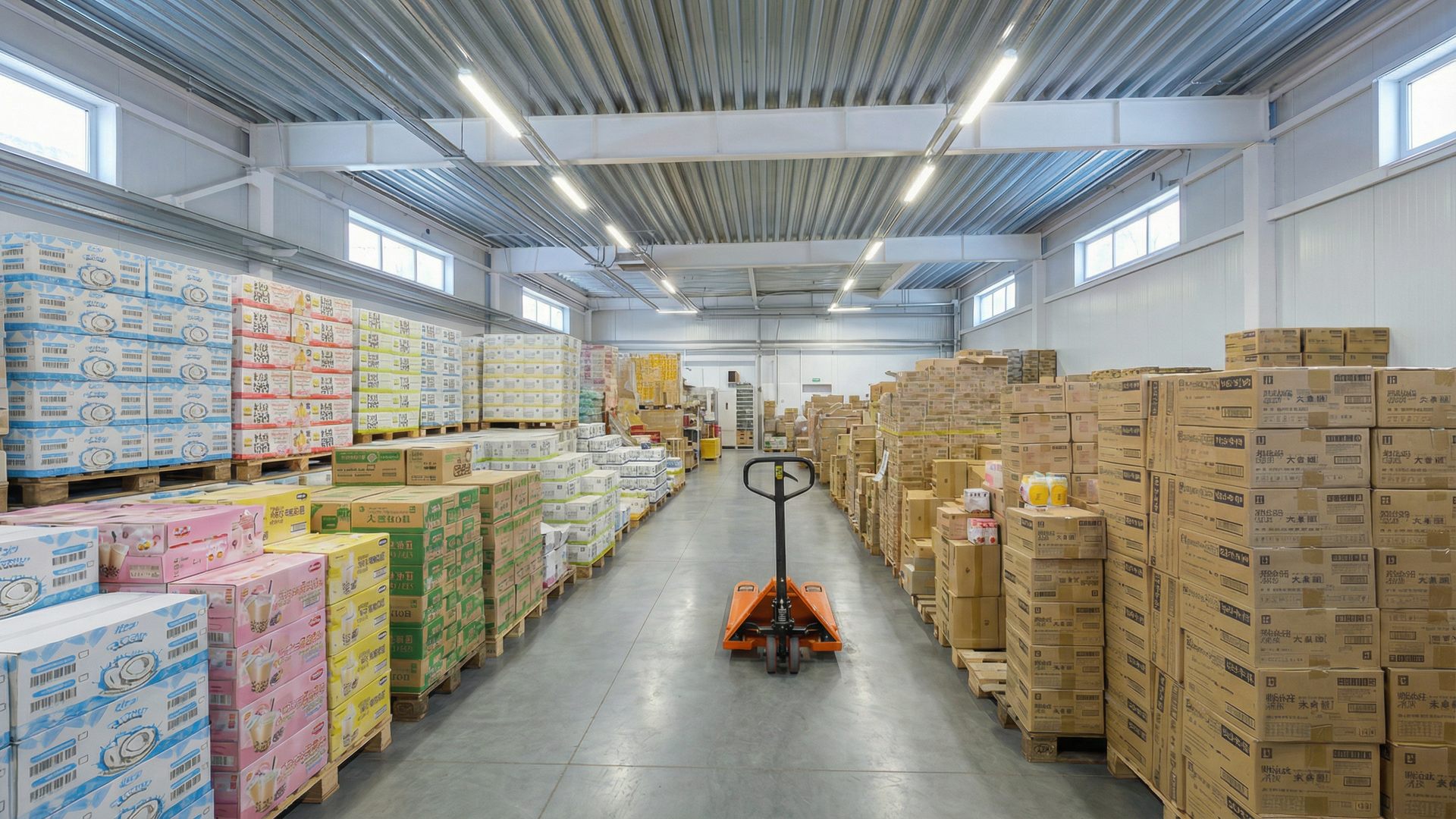 Оптовый склад ETC Trade в Москве