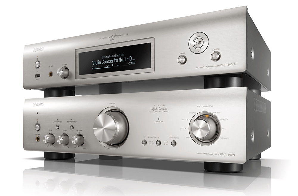 CD проигрыватель Denon DCD-800NE комплект