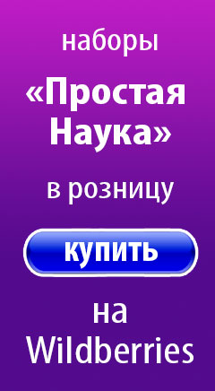 Купить в розницу наборы Простая наука на WB