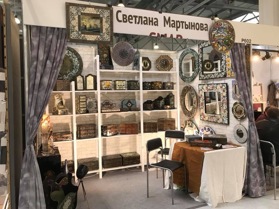 наш фоторепораж с выставки Stylish Home. Gifts – осень 2018