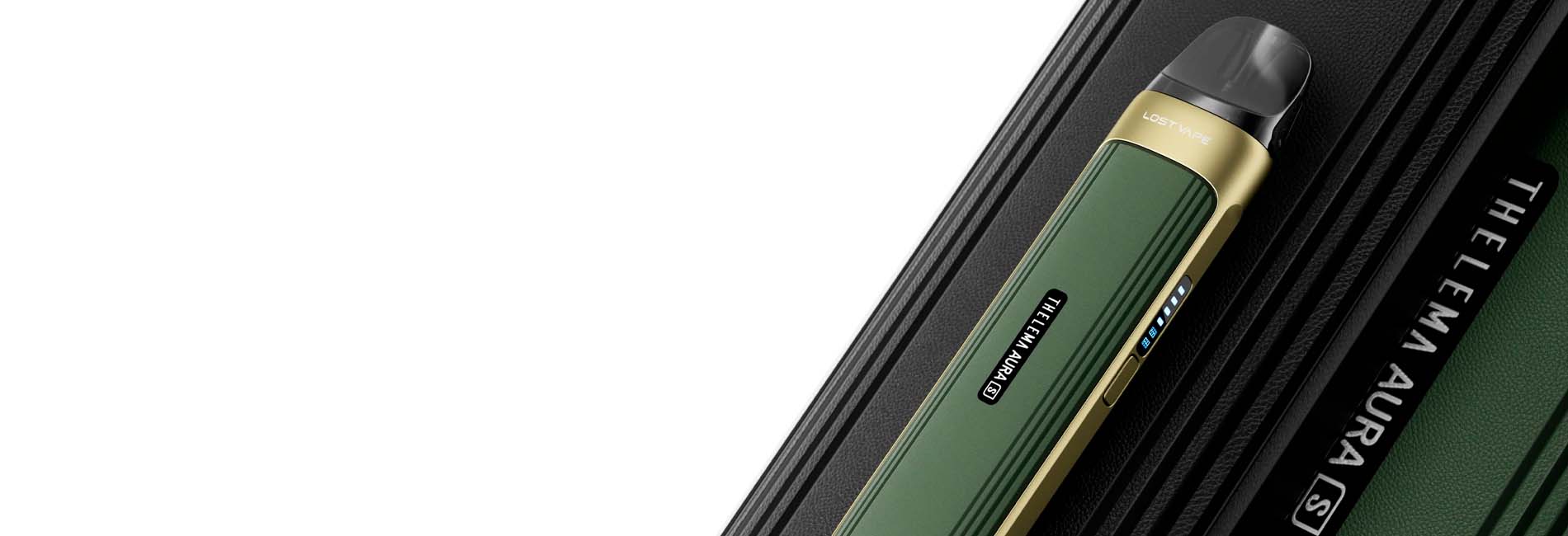 Lost Vape Thelema Aura S стик корпус и быстрая зарядка USB Type C