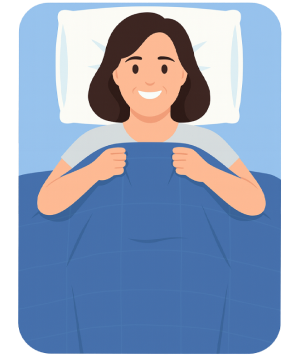 Укрываетесь одеялом