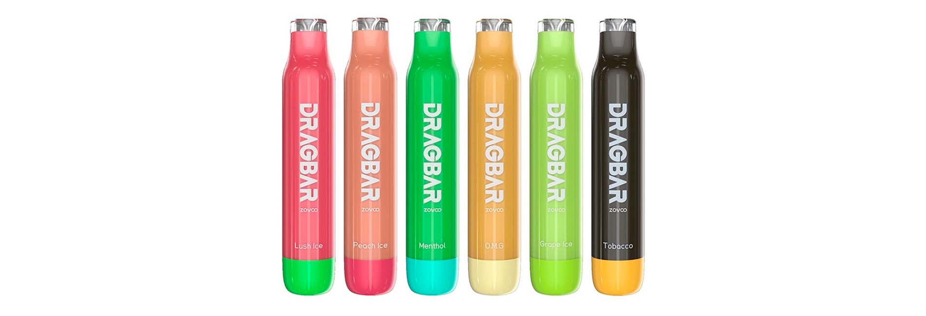 интернет-магазин DRAGBAR с выбором одноразок