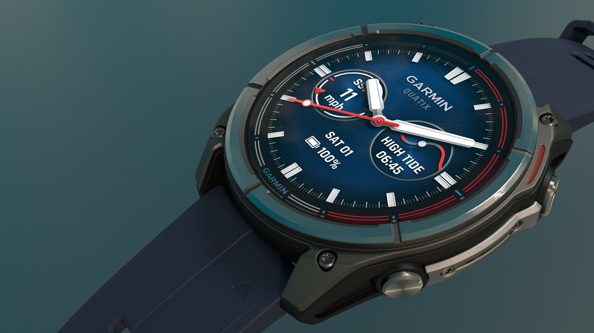 Умные часы Garmin Quatix 8 Amoled 51 mm: СОЗДАНО ДЛЯ УПРАВЛЕНИЯ СУДНОМ