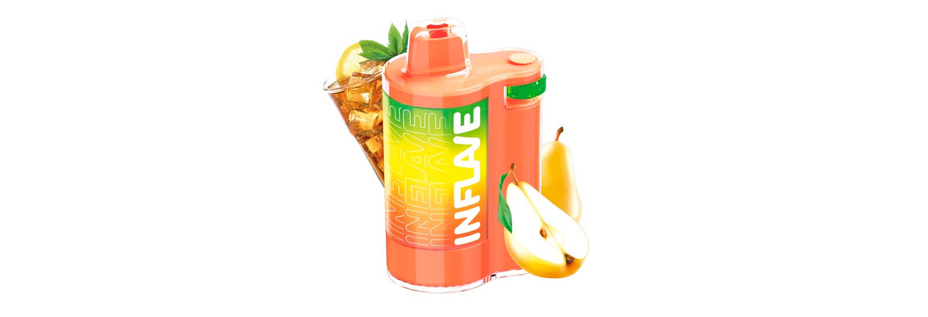 INFLAVE ONYX 18000 заказать для яркого вкуса