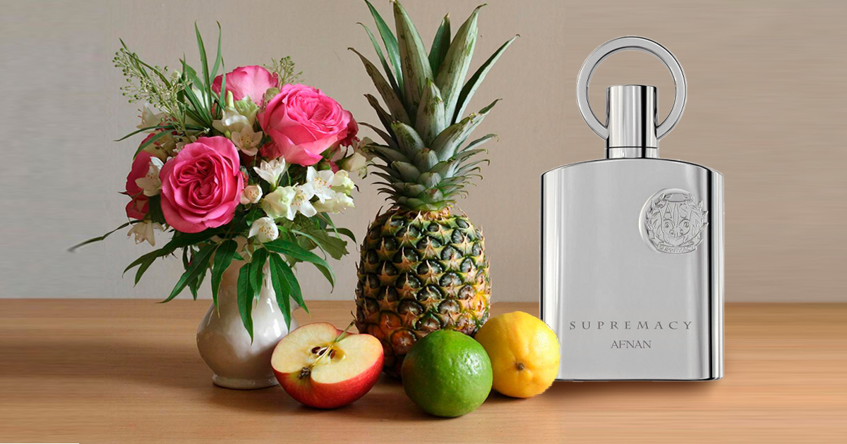 Afnan Supremacy Silver Pour Homme — парфюмерная вода для мужчин. Изображение by Gigachat