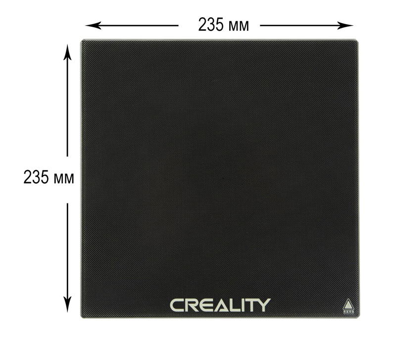 стекло для creality ender