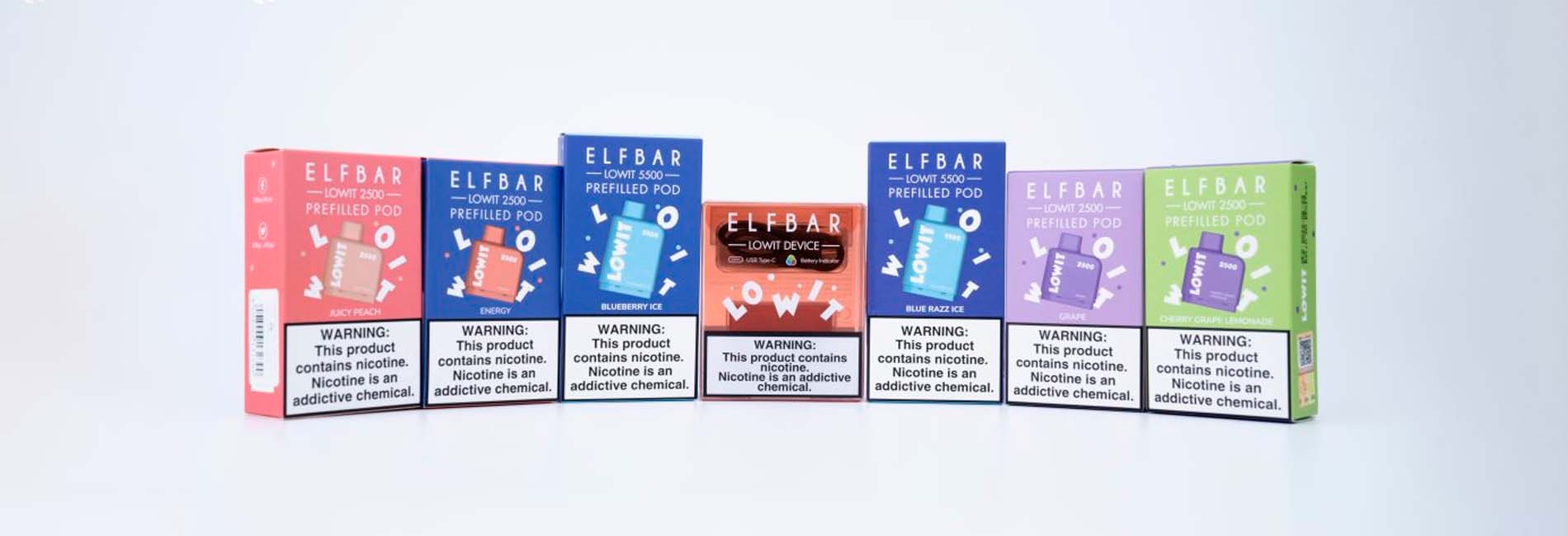 ELF BAR LOWIT Device недорого для простого старта и удобного формата