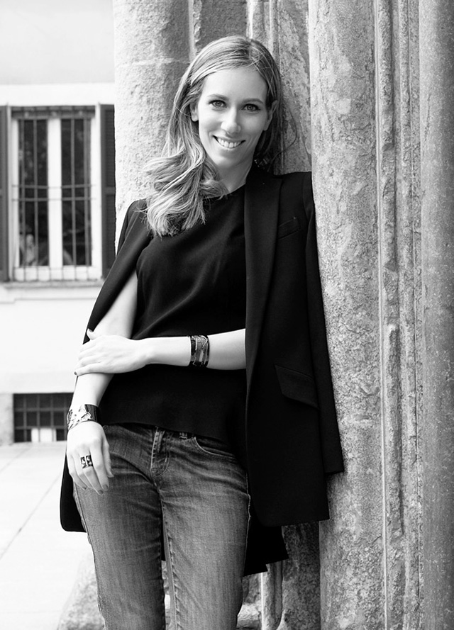 Cristina Ramella - основательница ювелирного бренда Artelier