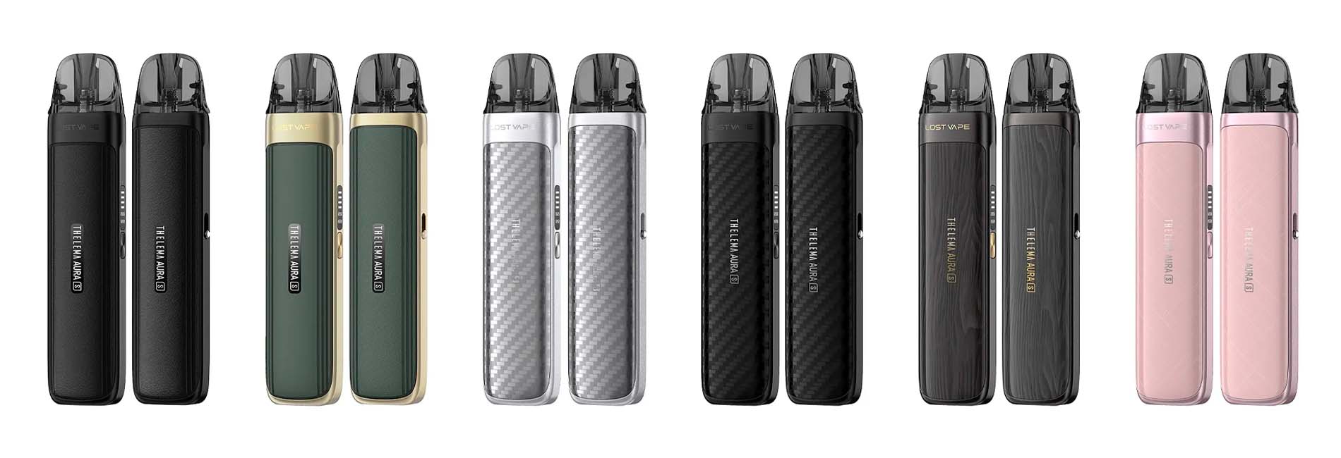 Боковая заправка и картридж E Plus для Thelema Aura S без протечек