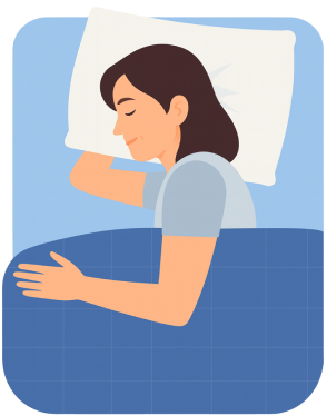 Быстрее засыпаете и крепче спите