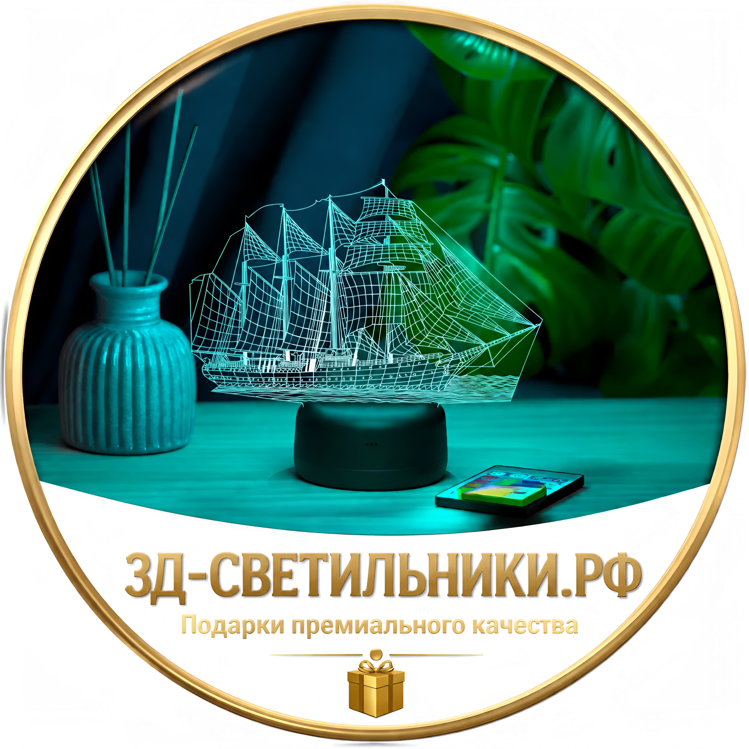 Эксклюзивные  светильники премиум качества (стандартные и на заказ) - 3Д-светильники.рф