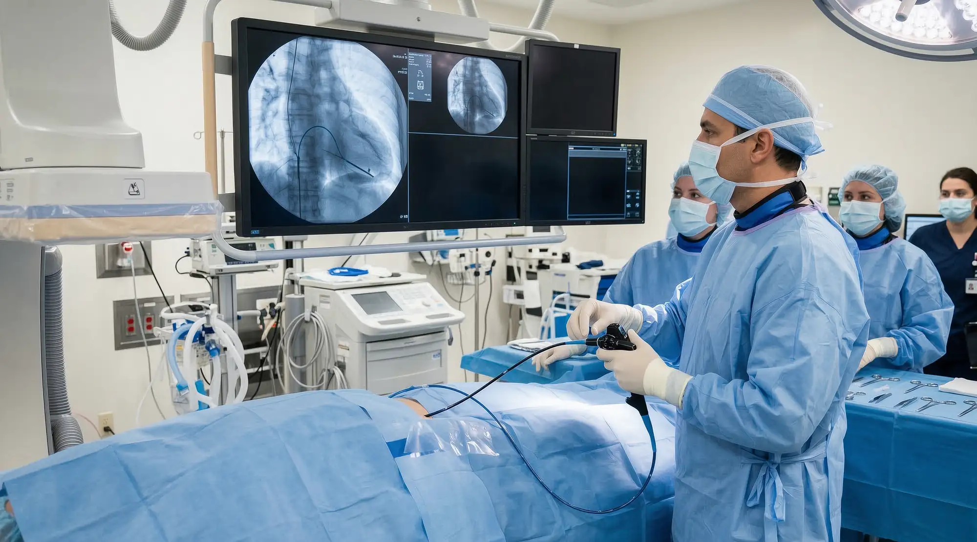 Проведение биопсии сердца