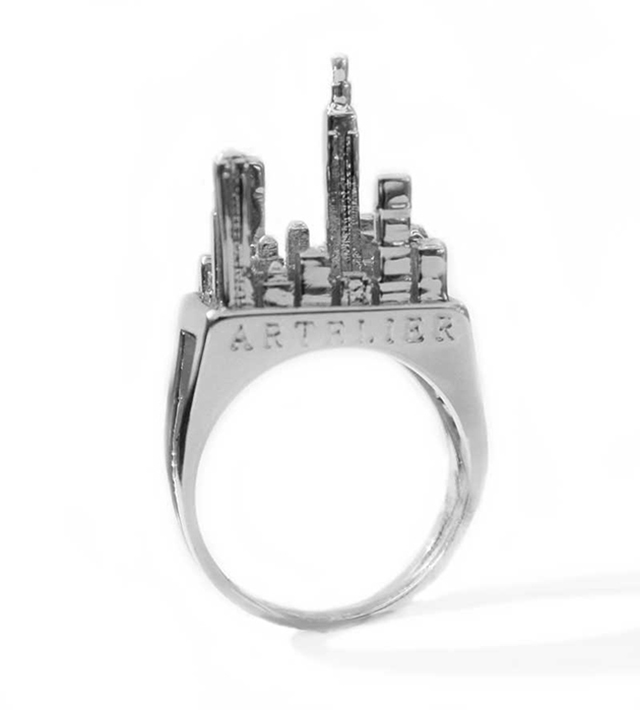 Кольцо NYC Silver от Artelier MX
