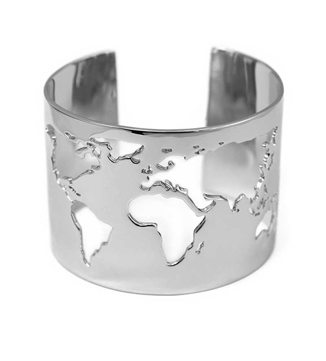 Браслет World Silver от Artelier MX