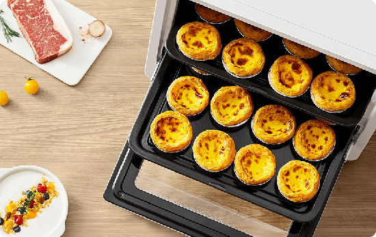 Умная электрическая печь Xiaomi Mijia Smart Electric Oven 40л (MKX05M) -описание-8.jpg