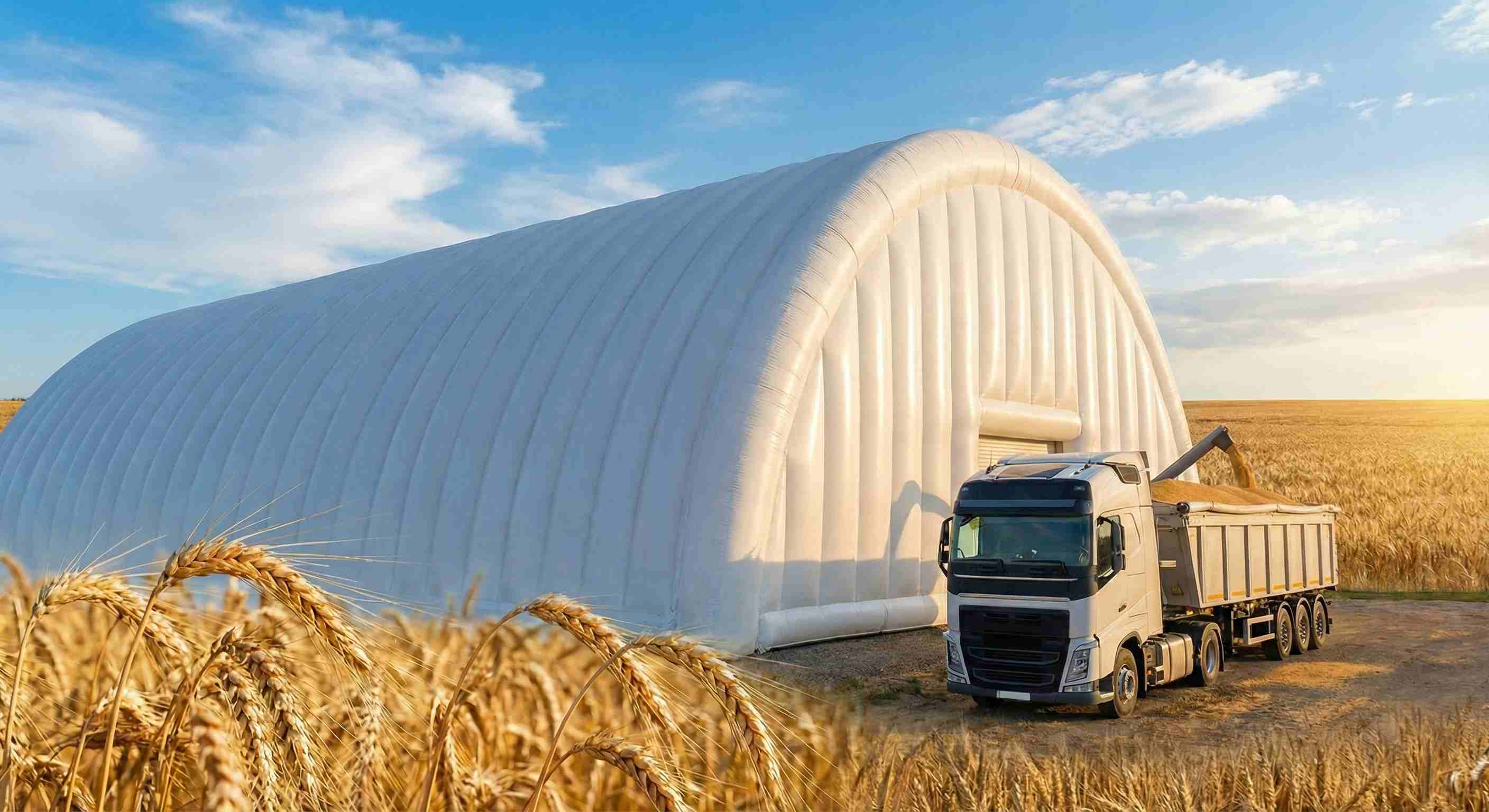 Ангар для зерна