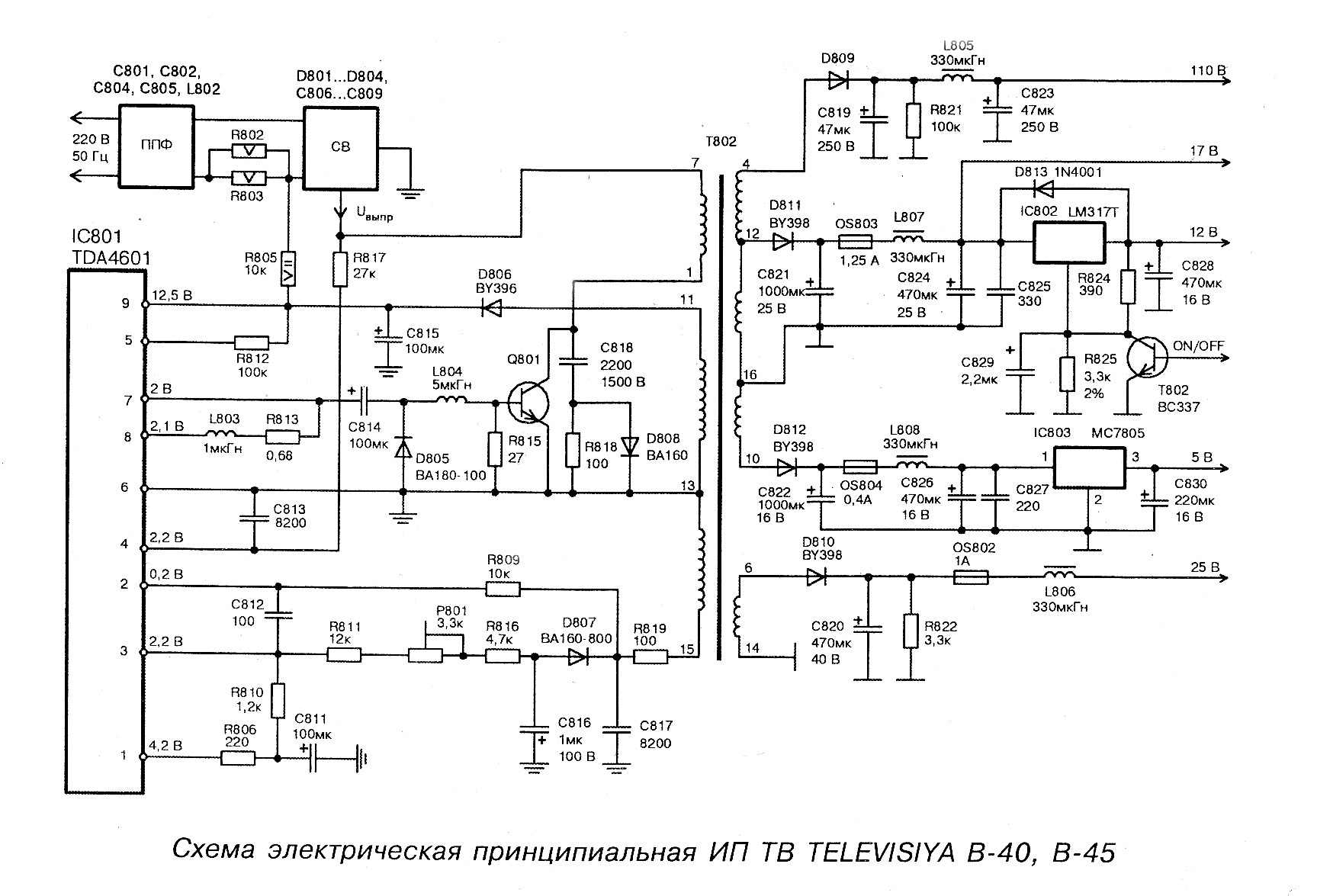 Mst6m182vg t6s схема