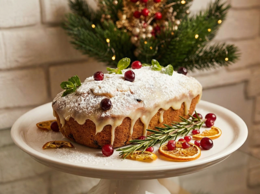 Кекс Рождественский