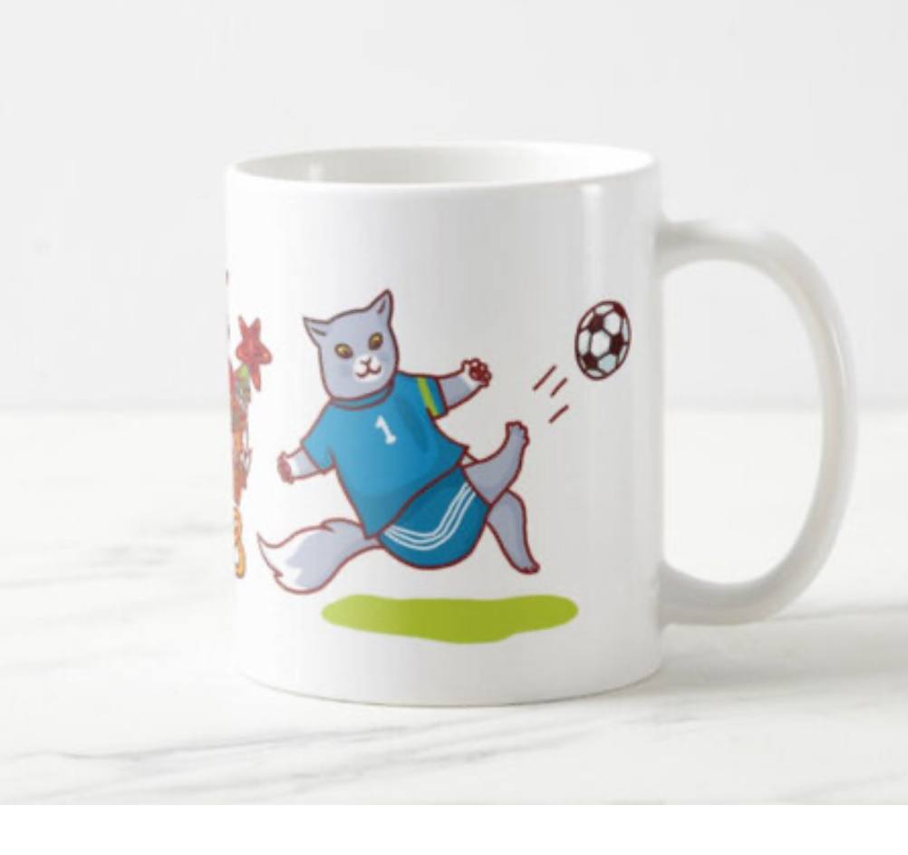 Кружка из ассортимента «Белолапика»