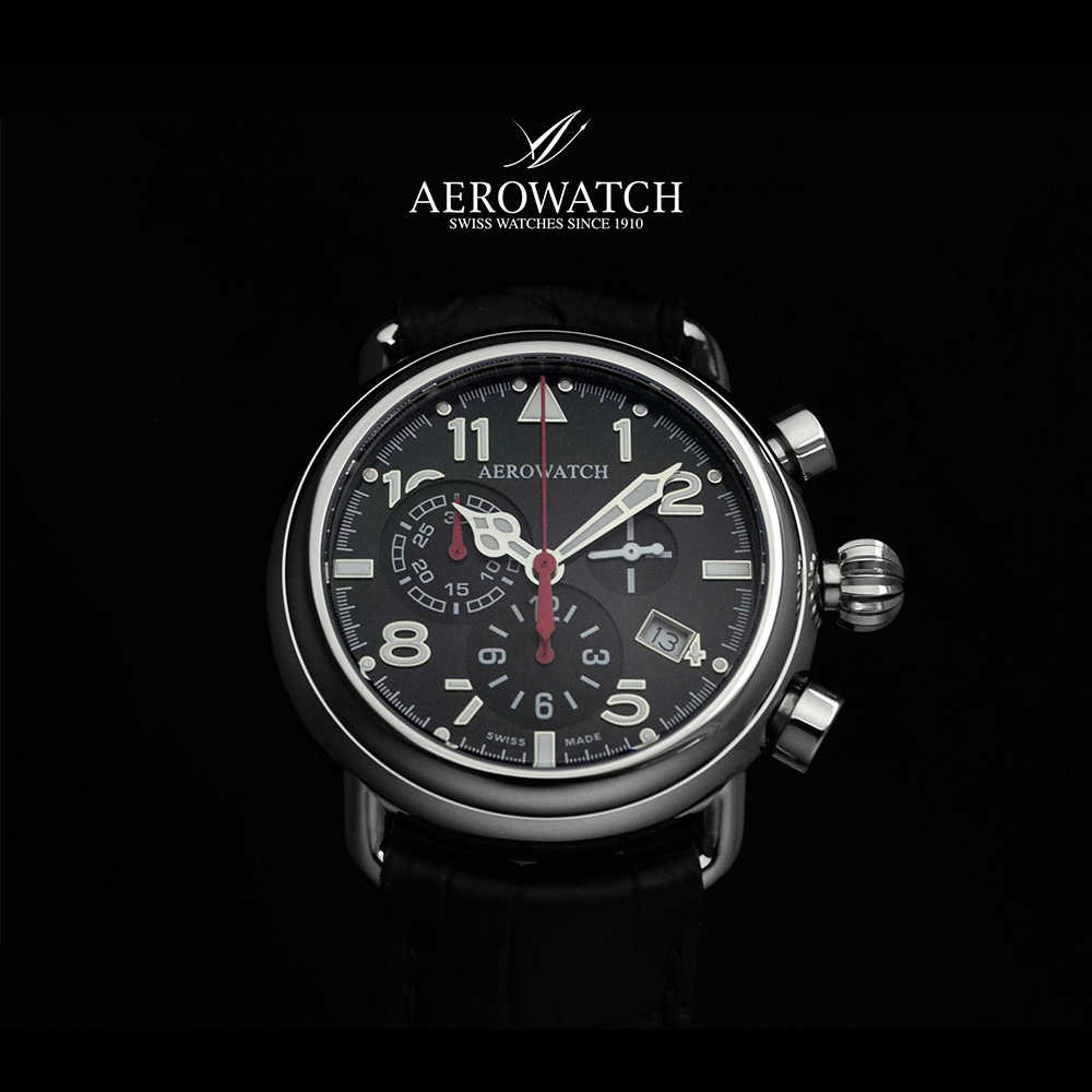 швейцарские часы Aerowatch купить