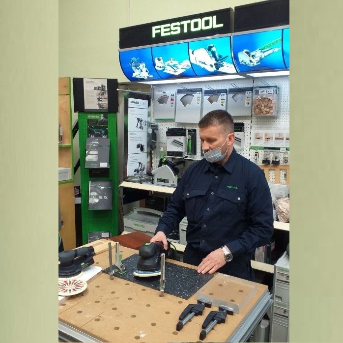  шлифмашинка FESTOOL ETS EC 150 
