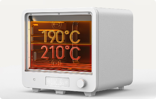 Умная электрическая печь Xiaomi Mijia Smart Electric Oven 40л (MKX05M) -описание-10.jpg