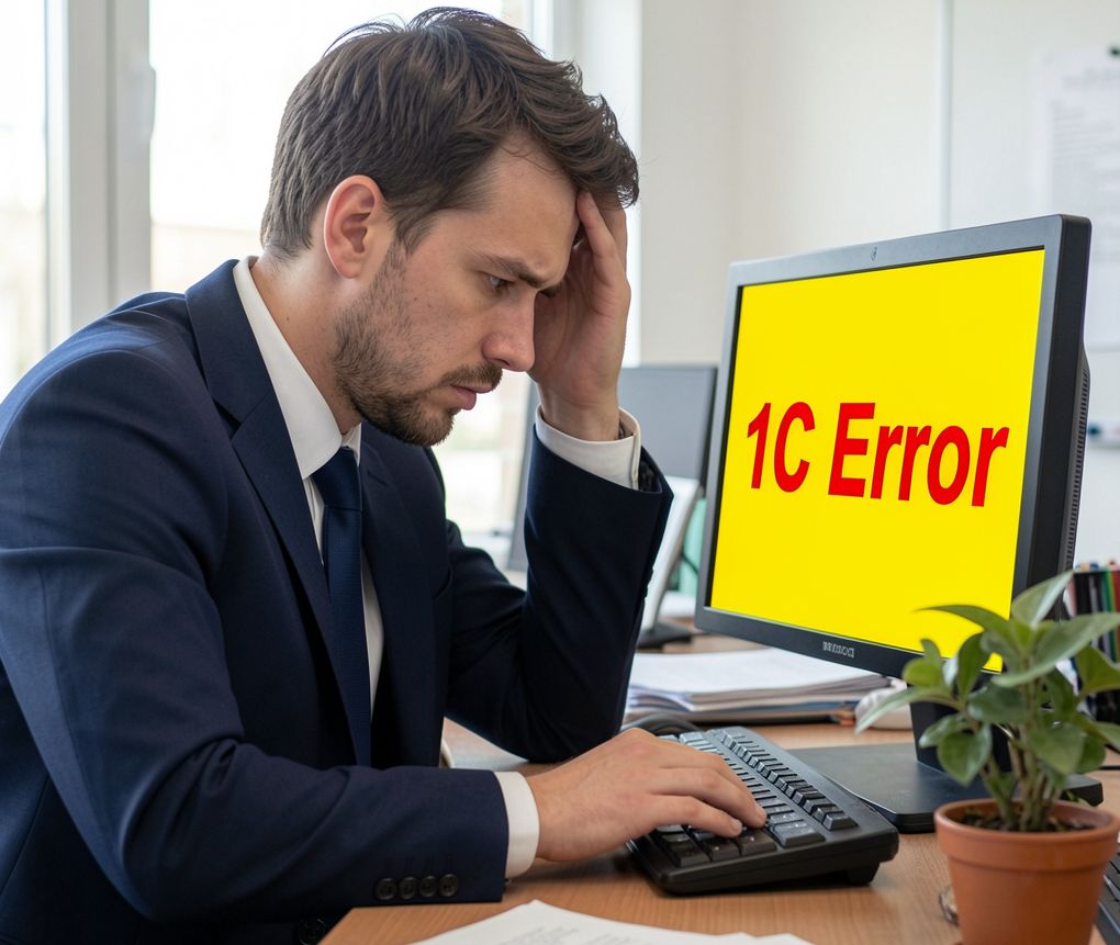 Ошибки инфраструктуры и баз данных 1С: как найти причину и исправить