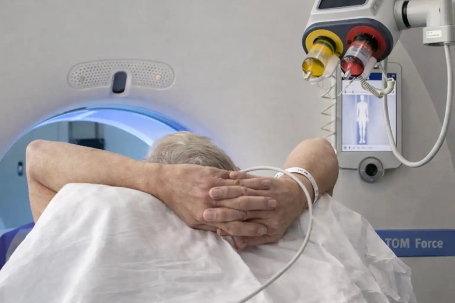 КТ сердца с контрастом