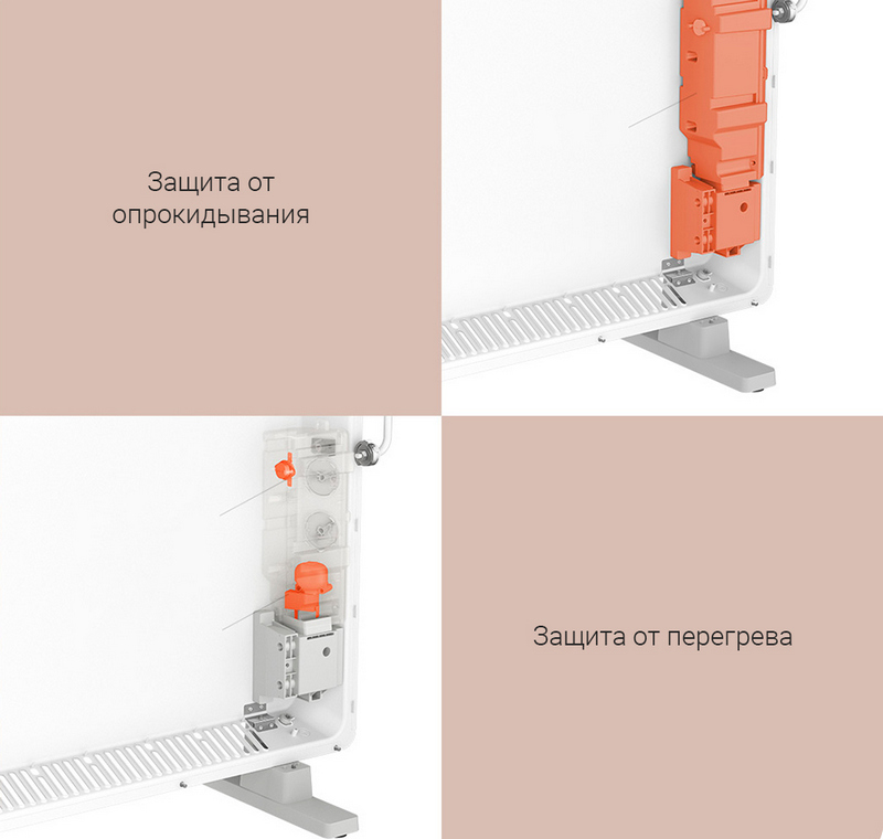 Конвектор Xiaomi Mijia Electric 2200W (KRDNQ04ZM)-описание-5.jpg