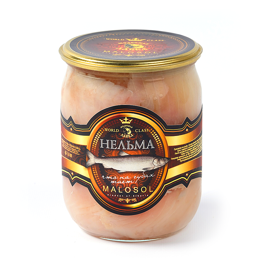 Нельма слабой соли