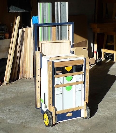  проект стола Multifunction workbench (сокращенно MFTC) от Timothy Wilmots
