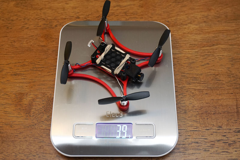 Micro 105 FPV Quadcopter