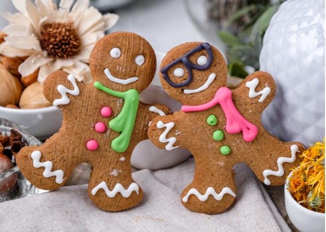 Новогодние человечки